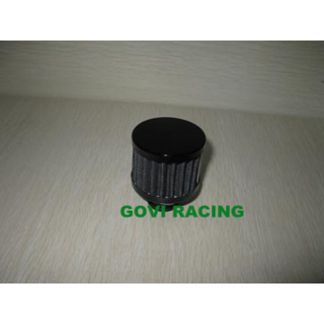 Black Motorcycle Air Filter 9/12/ 15mm Custom Filter